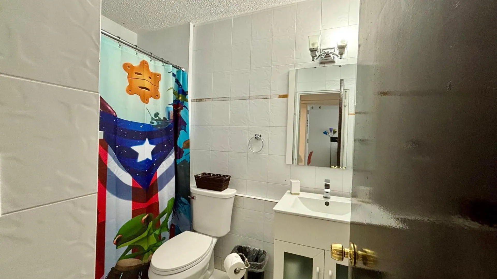 סן חואן Hobie Beachfront Apartment Isla Verde