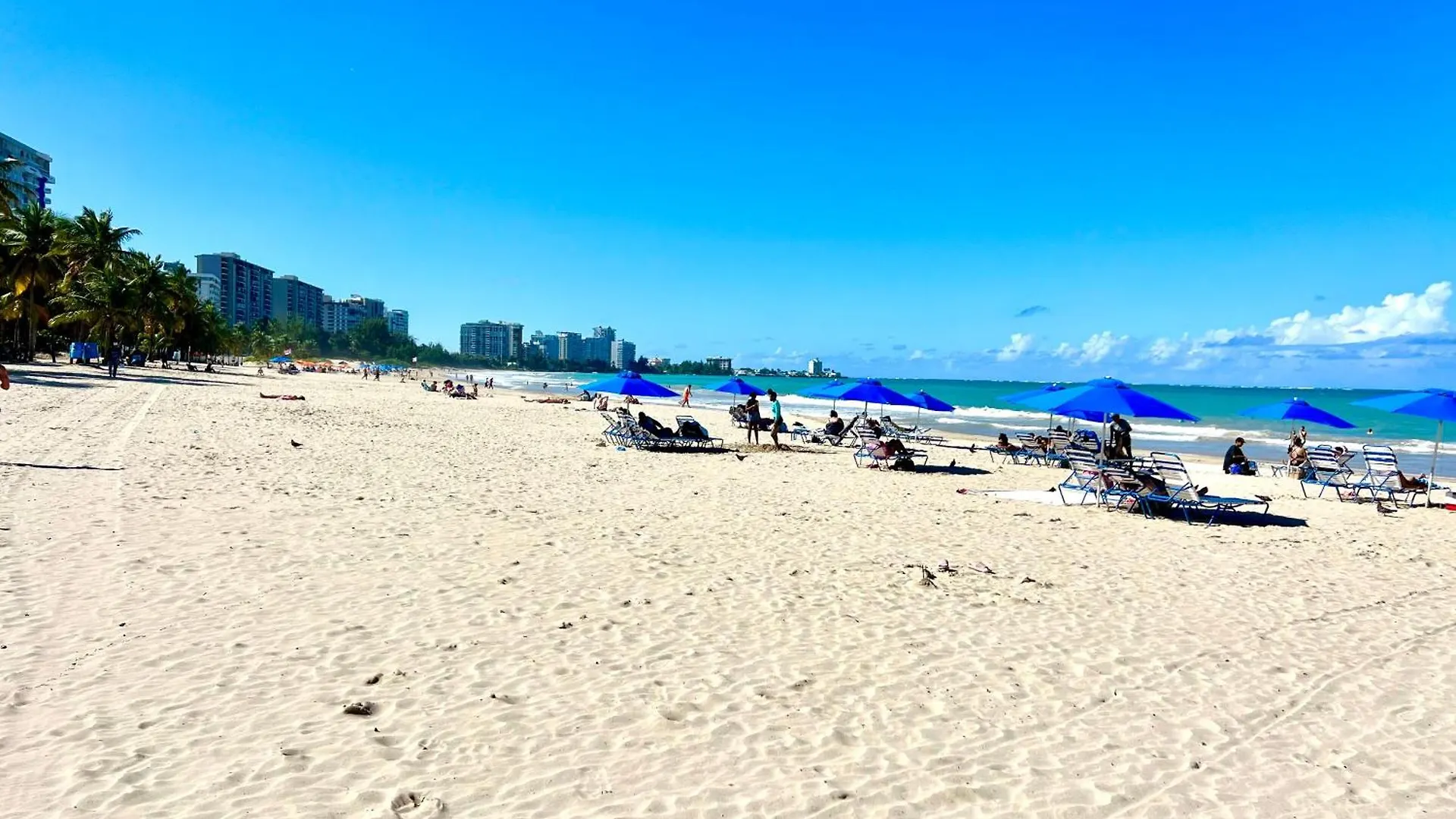 סן חואן Hobie Beachfront Apartment Isla Verde