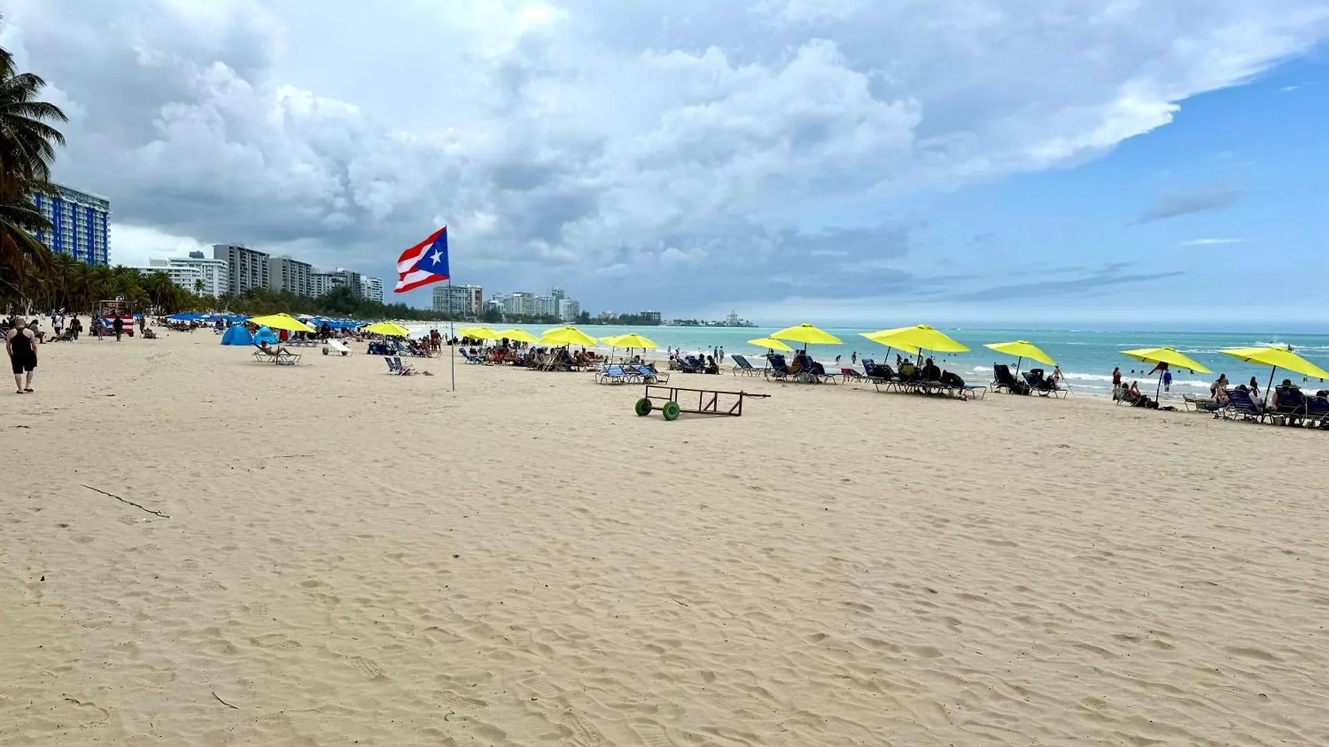 סן חואן Hobie Beachfront Apartment Isla Verde