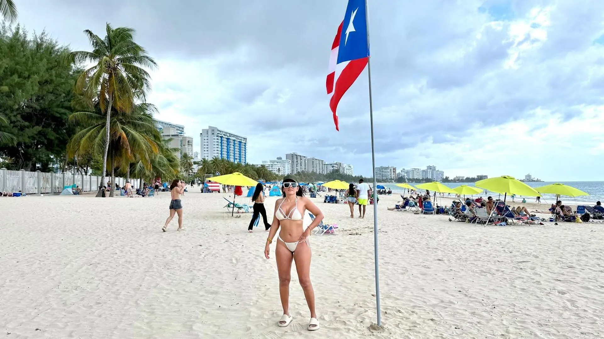 סן חואן Hobie Beachfront Apartment Isla Verde פוארטו ריקו