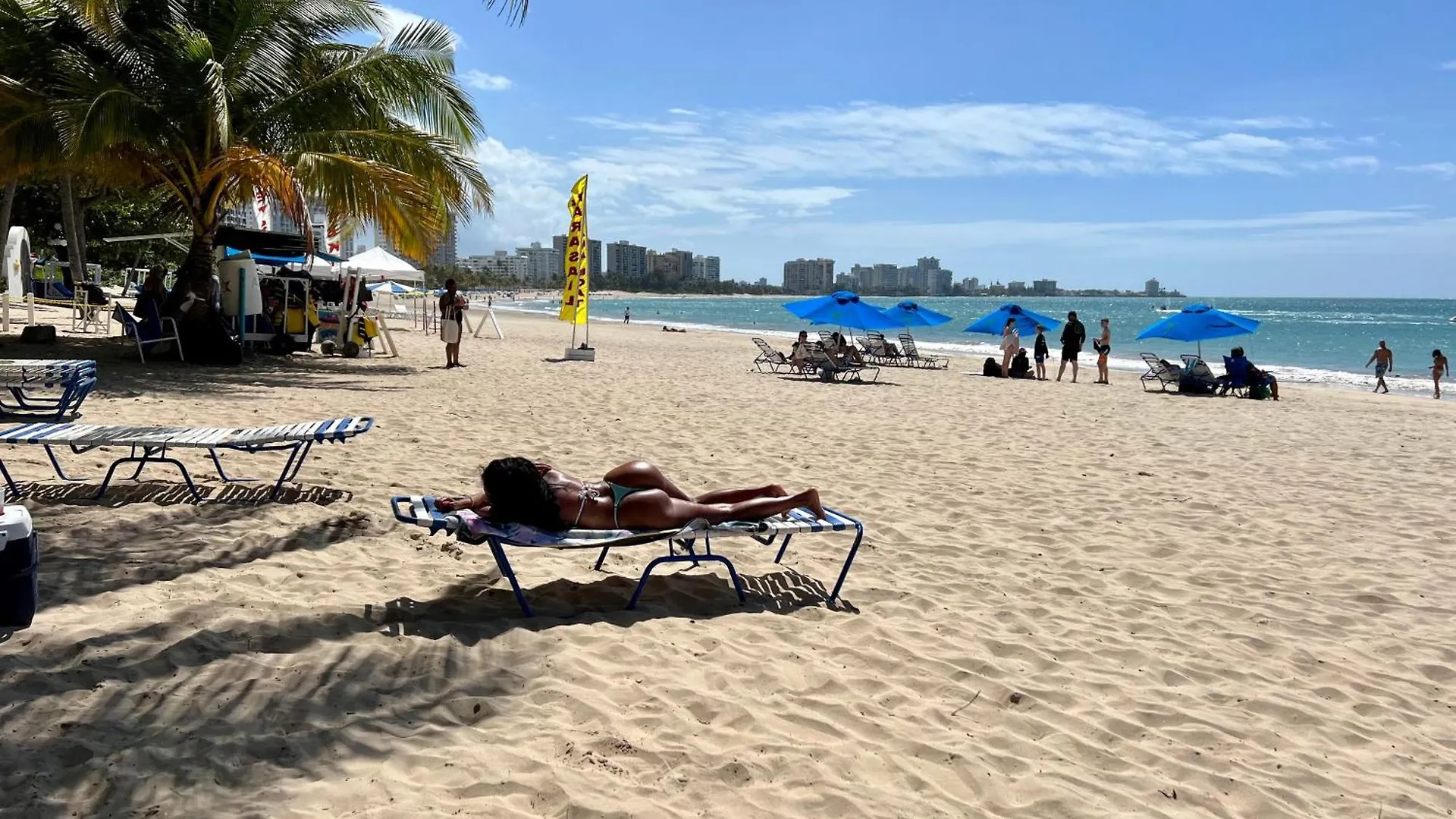 סן חואן Hobie Beachfront Apartment Isla Verde פוארטו ריקו