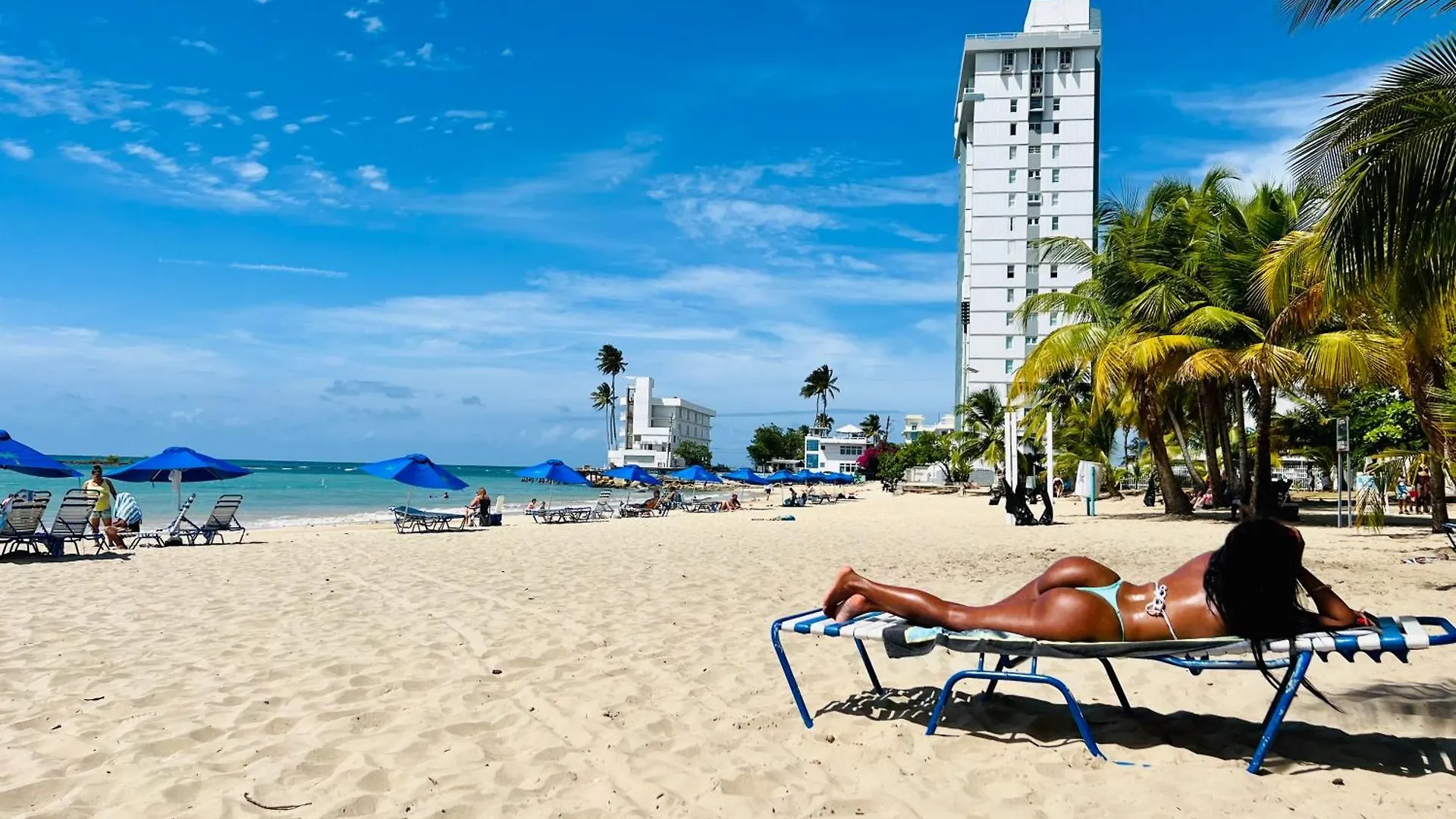 סן חואן Hobie Beachfront Apartment Isla Verde סן חואן