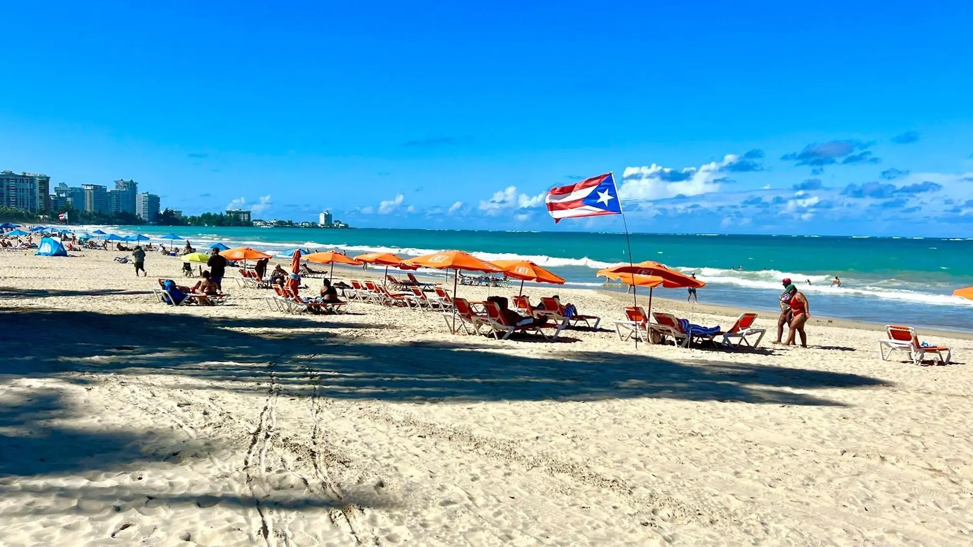 סן חואן Hobie Beachfront Apartment Isla Verde סן חואן