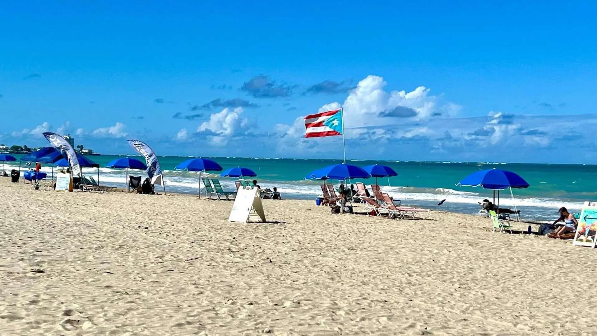 סן חואן Hobie Beachfront Apartment Isla Verde 0*, סן חואן