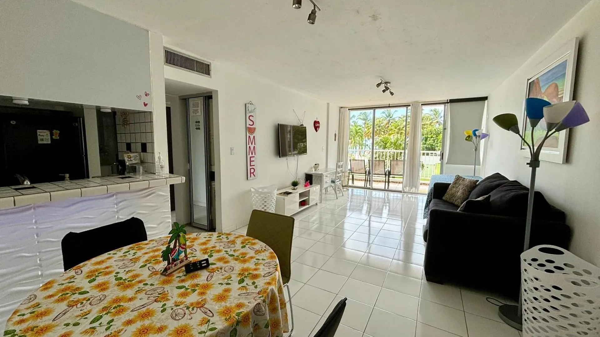 Hobie Beachfront Apartment Isla Verde San Juan