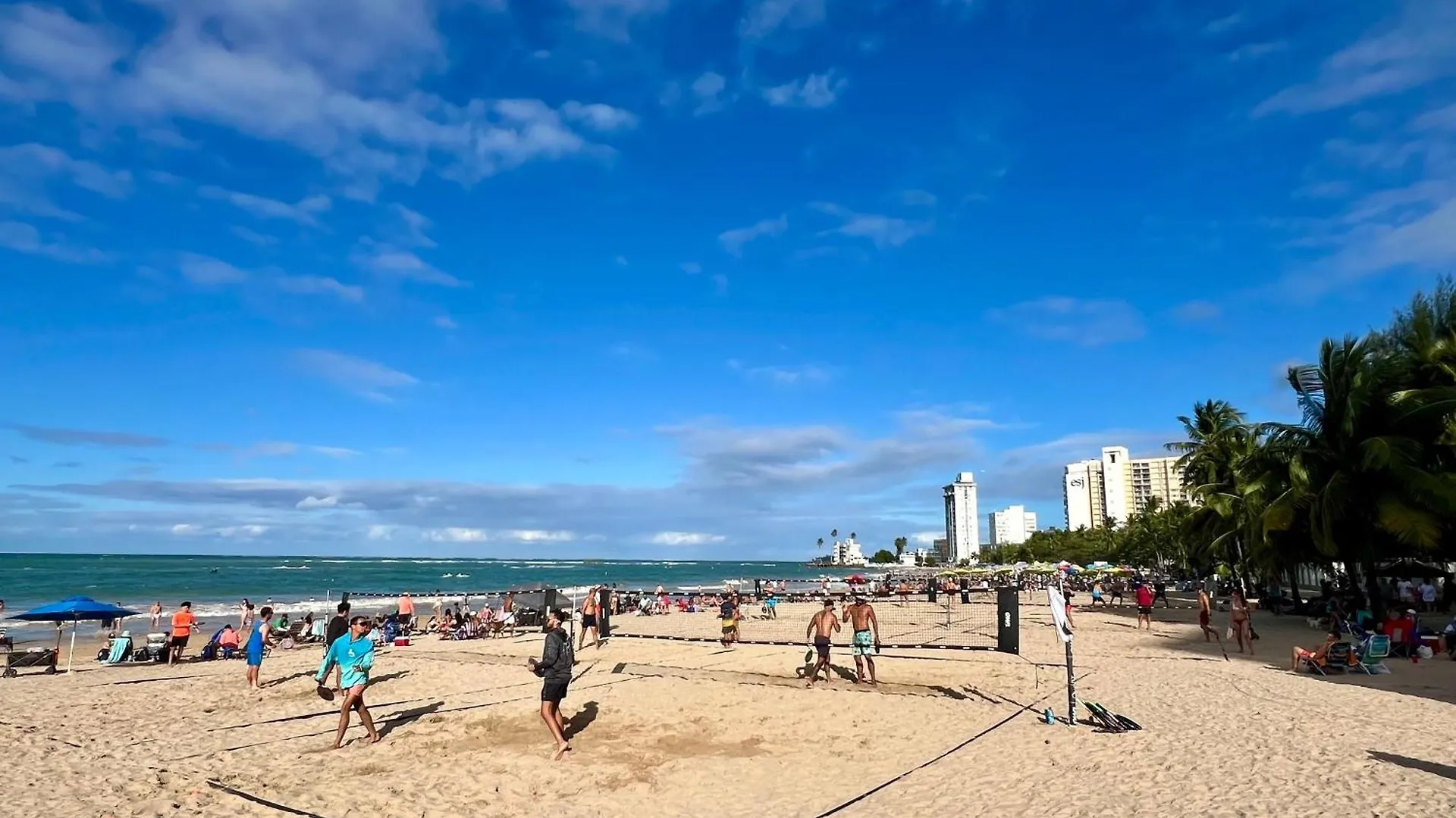 Hobie Beachfront Apartment Isla Verde San Juan
