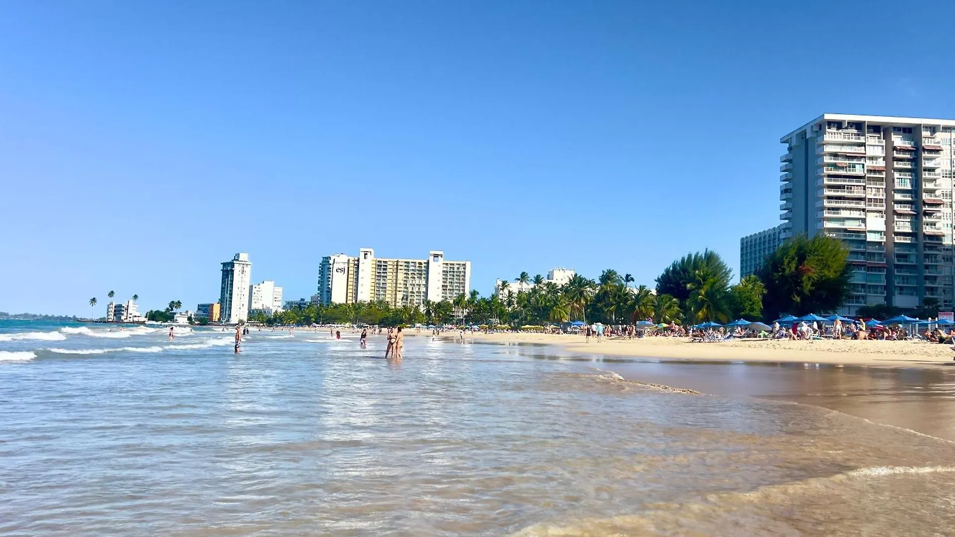 Hobie Beachfront Apartment Isla Verde San Juan Puerto Rico