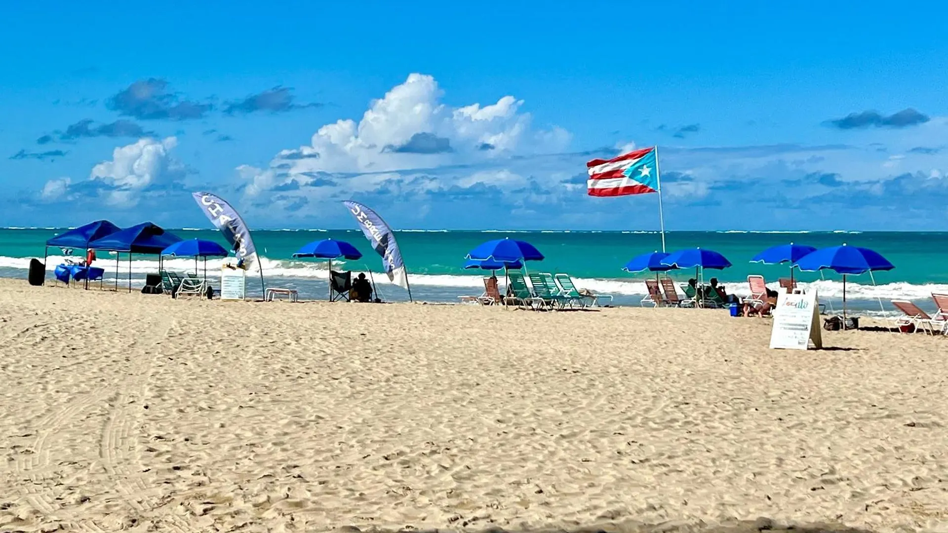Hobie Beachfront Apartment Isla Verde San Juan